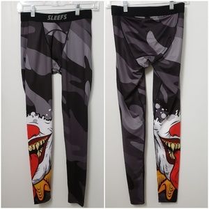 Sleefs Compression Pants Size Medium